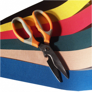 Textil-Saks uni-hand h/v