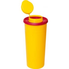 Nadelabfallbeh�lter, Kunststoff 1L