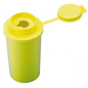 Nadelabfallbeh�lter, Kunststoff 100ml