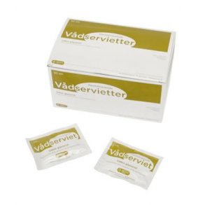 Desinfektionstupfer und Handgel