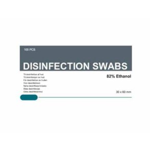 Swab 82% ethanol desinfektions servietter