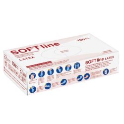 Latex handsker - pudderfri - ikke sterile (100 stk)