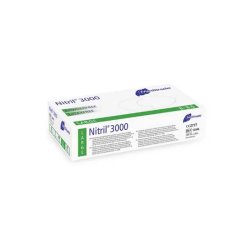 Nitril handsker hvide - latexfri - ikke-sterile (100 stk)