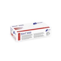 Nitril handsker hvide - latexfri - ikke-sterile (100 stk)