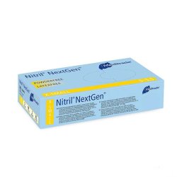 Nitril handsker bl - latexfri - ikke-sterile (100 stk)