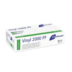 Vinyl handsker - pudderfri - ikke-sterile (100 stk)