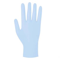 Nitril handsker bl - latexfri - ikke-sterile (100 stk)
