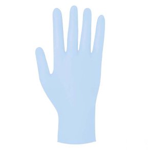 Nitril handsker bl - latexfri - ikke-sterile (100 stk)