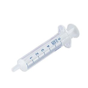 Spr�jter HENKE-JECT - engangs 2-parts