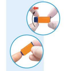 Safe Press - Sikkerhedslancet - 18 G x 1.8 mm - gr�n (100 stk)