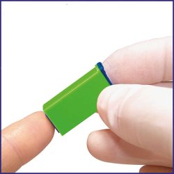 Safe Press - Sikkerhedslancet - 18 G x 1.8 mm - gr�n (100 stk)