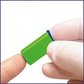 Safe Press - Sikkerhedslancet - 18 G x 1.8 mm - gr�n (100 stk)