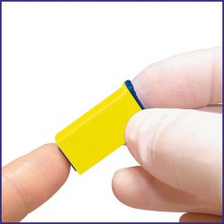 Safe Press - Sikkerhedslancet - 18 G x 1,8 mm - gul (100 stk)