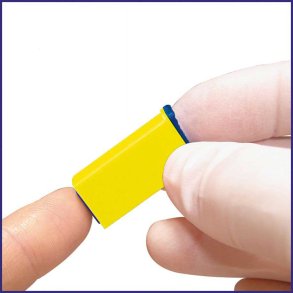 Safe Press - Sikkerhedslancet - 18 G x 1,8 mm - gul (100 stk)