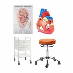 Ausstattung der Klinik