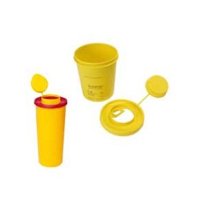 Nadelbehälter (gefährlicher Abfall)