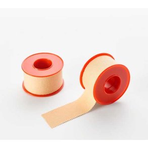 Miro-derm tape 5 m x 1,25 cm - beige (18 stk)