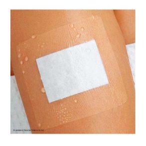 Vandt�t transparent s�rbandage, steril, 7 x 5 cm (50 stk)
