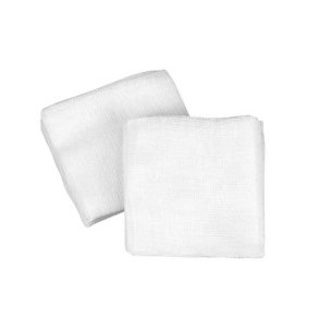 Gaze swap kompress 8-lags 5 x 5 cm -  ikke-sterile (100 stk)