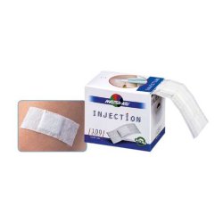 Firkantet s�rbandage 38 x 38 mm (100 stk)