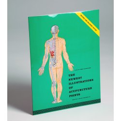 3 akupunktur plakater (Engelsk)