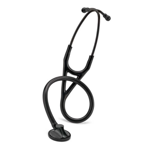 Littmann Master Cardiology stetoskop - sort edition