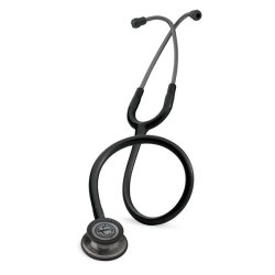 Littmann Classic III stetoskop - sort r�gfarvet