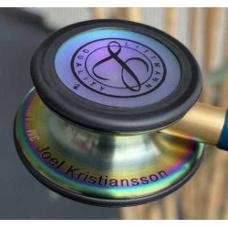 Lasergravur auf Littmann