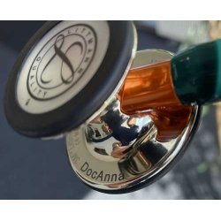 Lasergravur auf Littmann