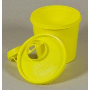 Klinion Nadelabfallbeh�lter, Kunststoff 1,3 L