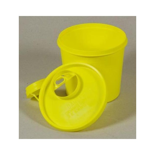 Klinion nle affaldscontainer, Plastic 1,3 L