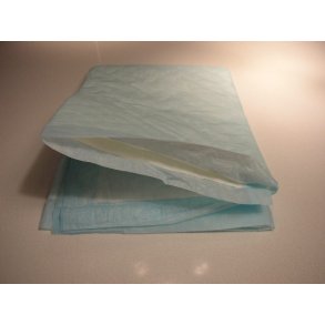 Liggeunderlag 60 x 90 cm, 6-lags 150 stk