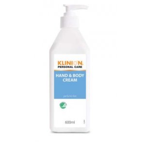 Klinion crem med pumpe (600 ml)