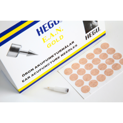 EAN Gold Ohrnadel mit Applikator 100 Stck