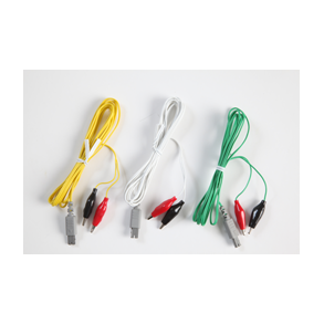 Elektroder/Kabler st til IC-1107 og ES-130 flad kontakt